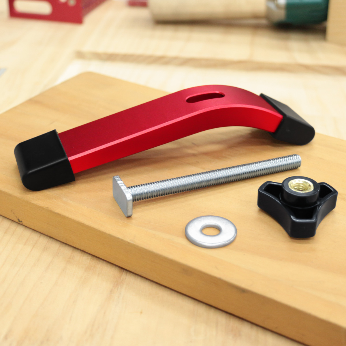 Abrazadera de sujeción de pist - Mini Workshop Tools reseña y precio