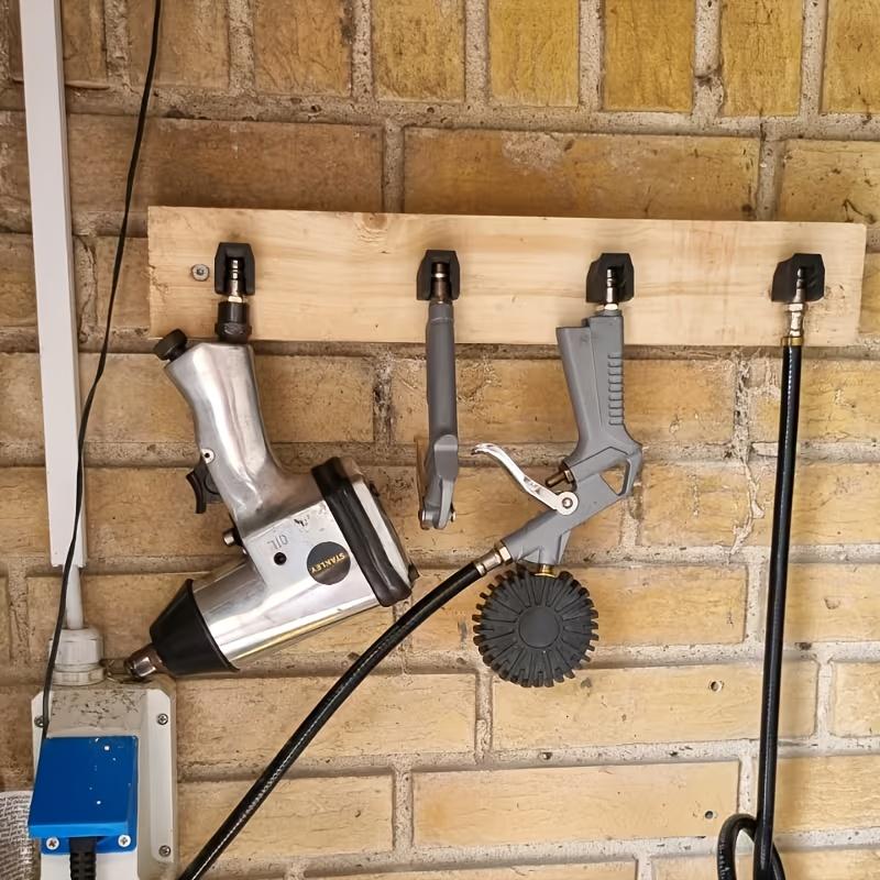 Juego de 4 soportes de pared p - Workshop Tools Kit reseña y precio