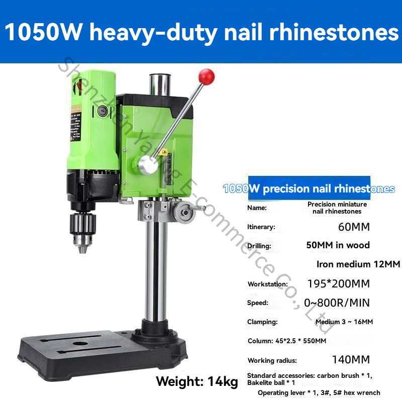 Taladro de Banco Mejorado de 2 - Drill Press Bench reseña y precio