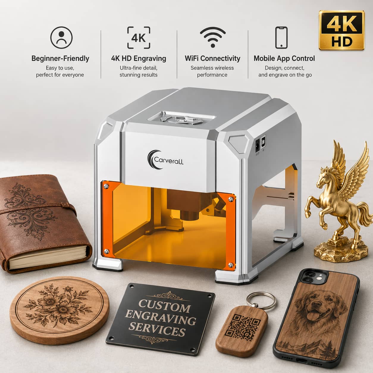 Máquina de Grabado Láser Carve - Workshop Tools For Carpentry reseña y precio