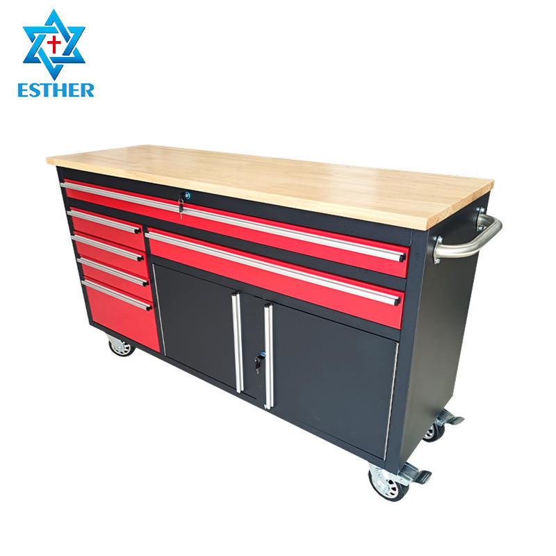 AIROW 60 - Carro de herramient - Workshop Garage Tools Manufacturer reseña y precio