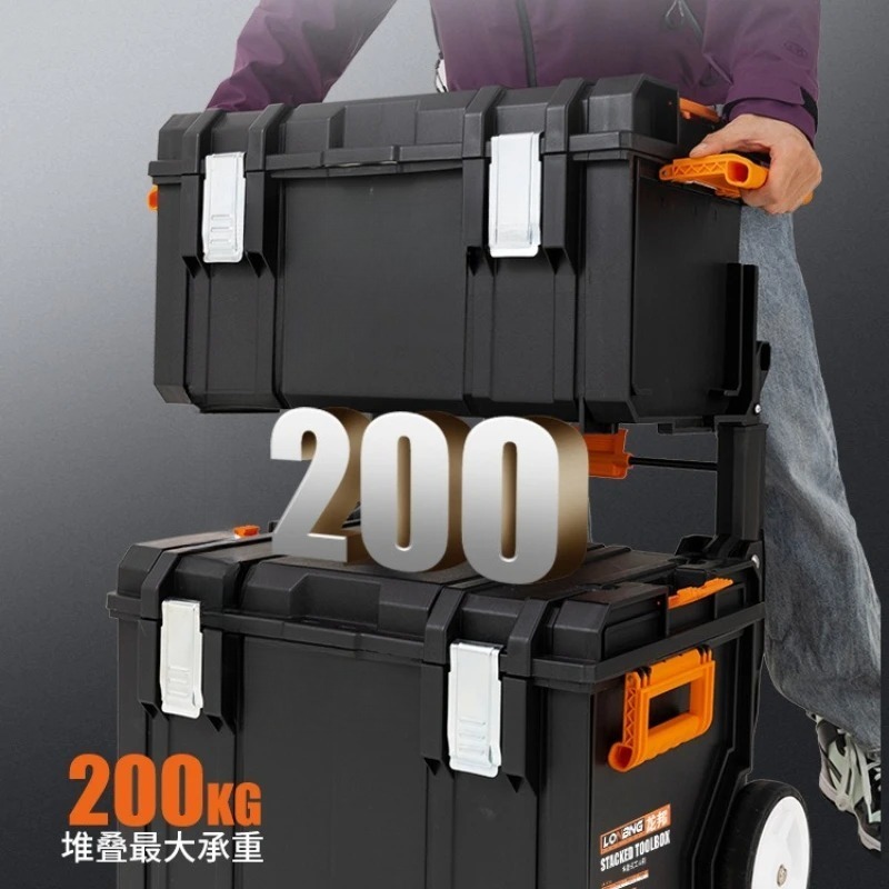 Caja de Herramientas Apilable, - Workshop Garage Tools Manufacturer reseña y precio