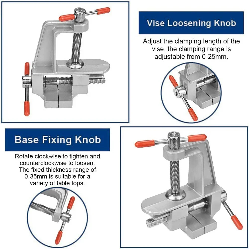 Mini Tornillo de Banco Multifu - Drill Press Bench reseña y precio