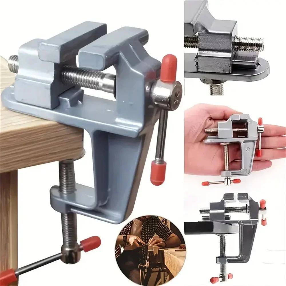 Mini Tornillo de Banco Multifu - Drill Press Bench reseña y precio