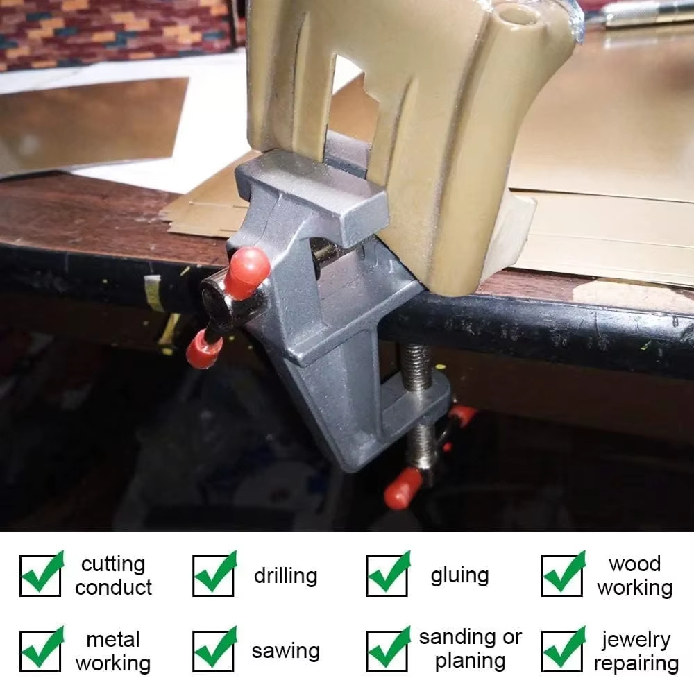 Mini Tornillo de Banco Multifu - Drill Press Bench reseña y precio