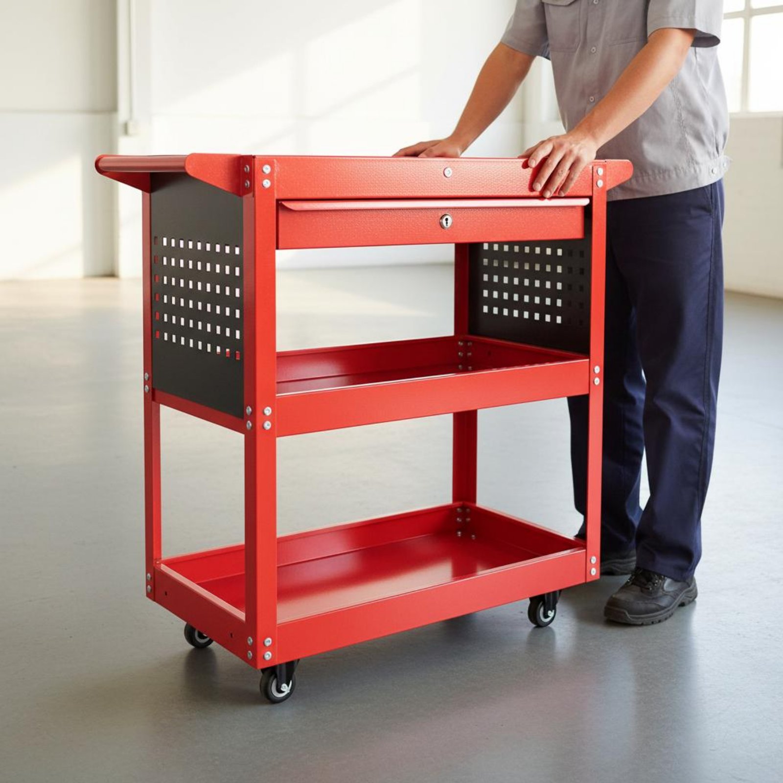 Carrito de Herramientas de 3 N - Workshop Tools Diy reseña y precio