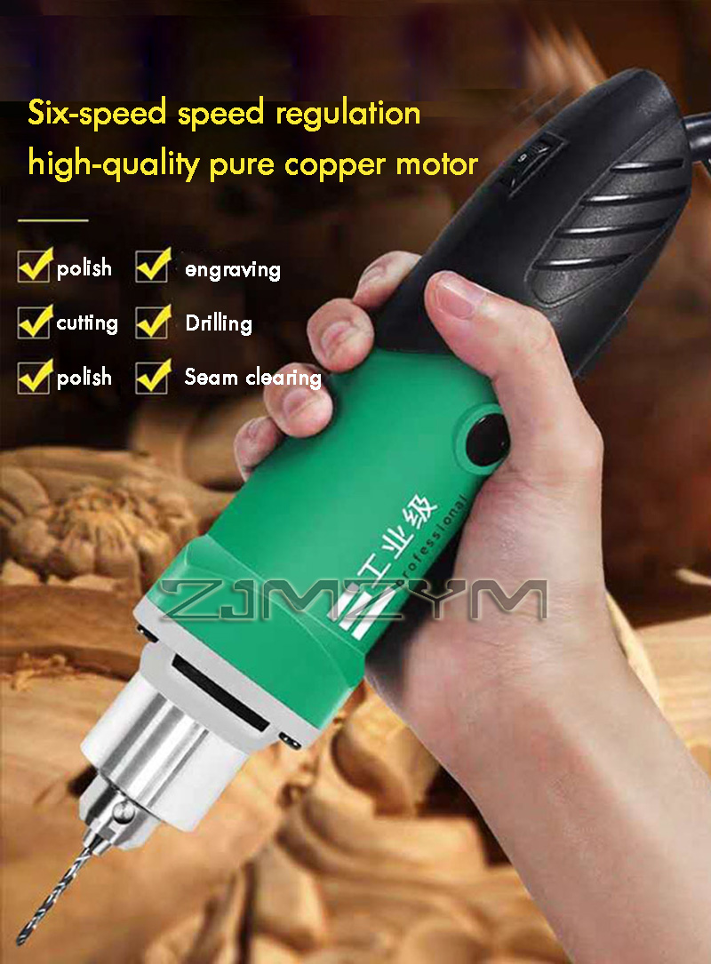 Taladro eléctrico grabador de  - Workshop Tools For Carpentry reseña y precio