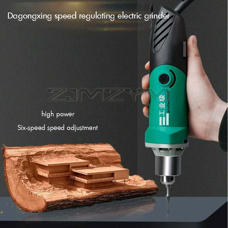 Taladro eléctrico grabador de  - Workshop Tools For Carpentry reseña y precio
