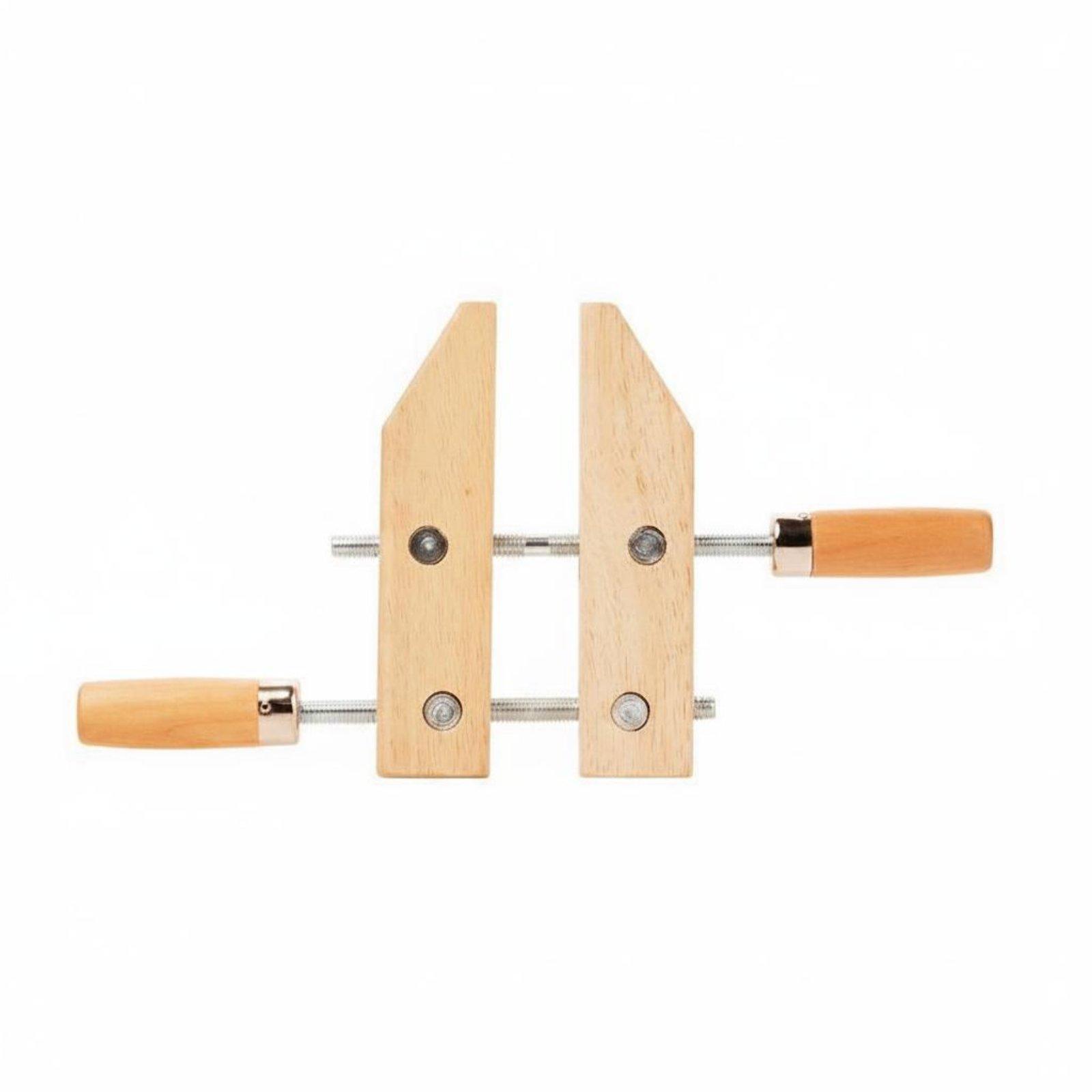 Abrazadera Ajustable Versátil  - Workshop Tools For Carpentry reseña y precio