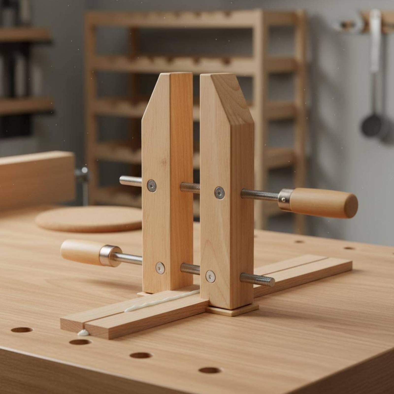 Abrazadera Ajustable Versátil  - Workshop Tools For Carpentry reseña y precio