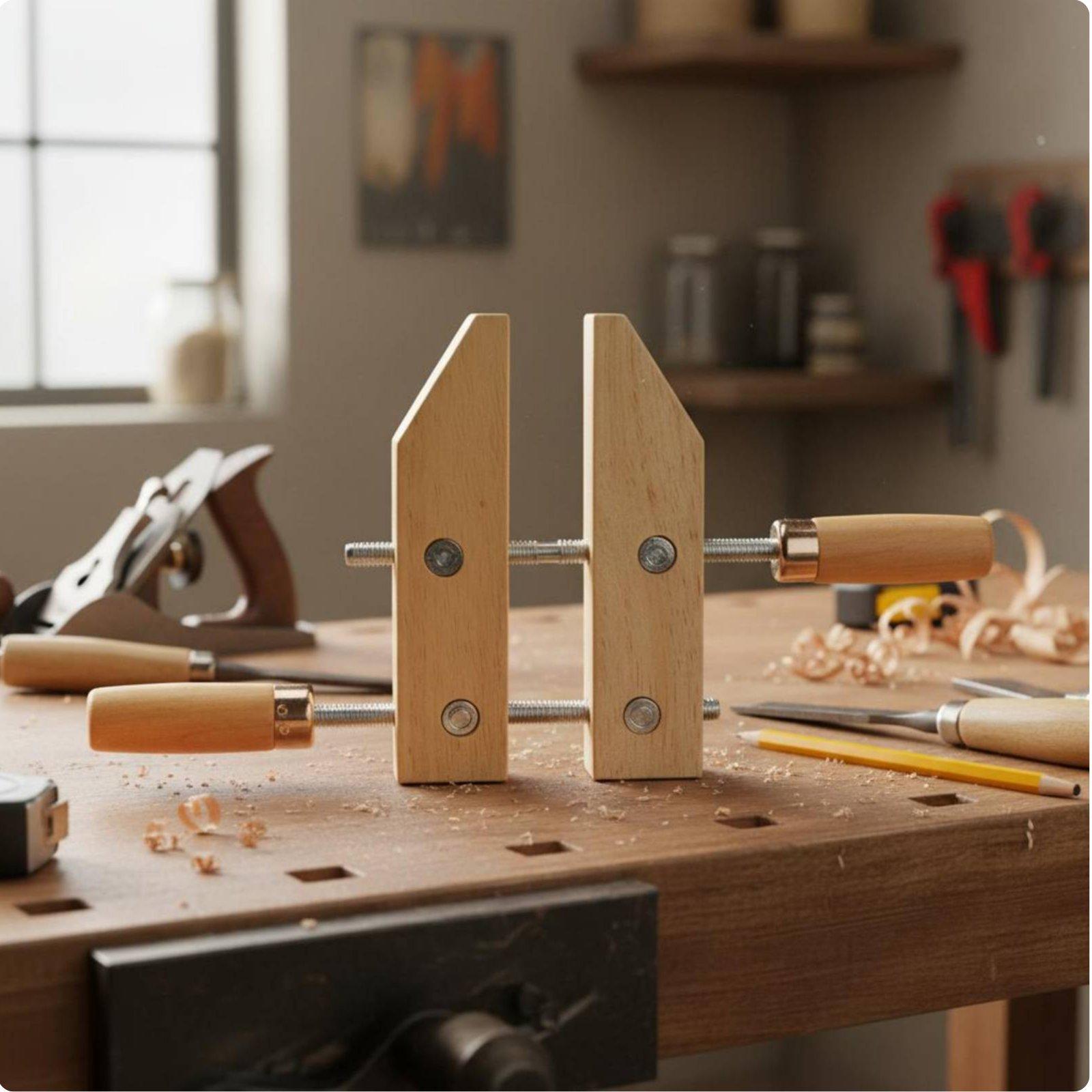 Abrazadera Ajustable Versátil  - Workshop Tools For Carpentry reseña y precio