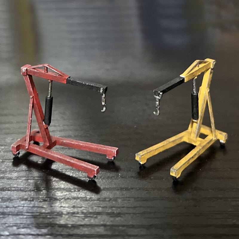 1PCS Soporte de Motor a Escala - Workshop Tools 3D Model reseña y precio