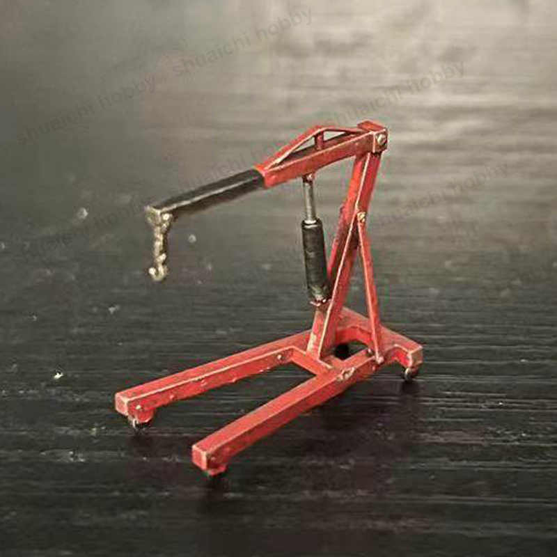 1PCS Soporte de Motor a Escala - Workshop Tools 3D Model reseña y precio