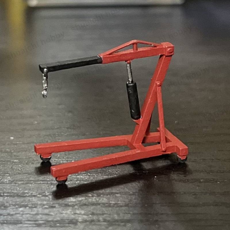 1PCS Soporte de Motor a Escala - Workshop Tools 3D Model reseña y precio