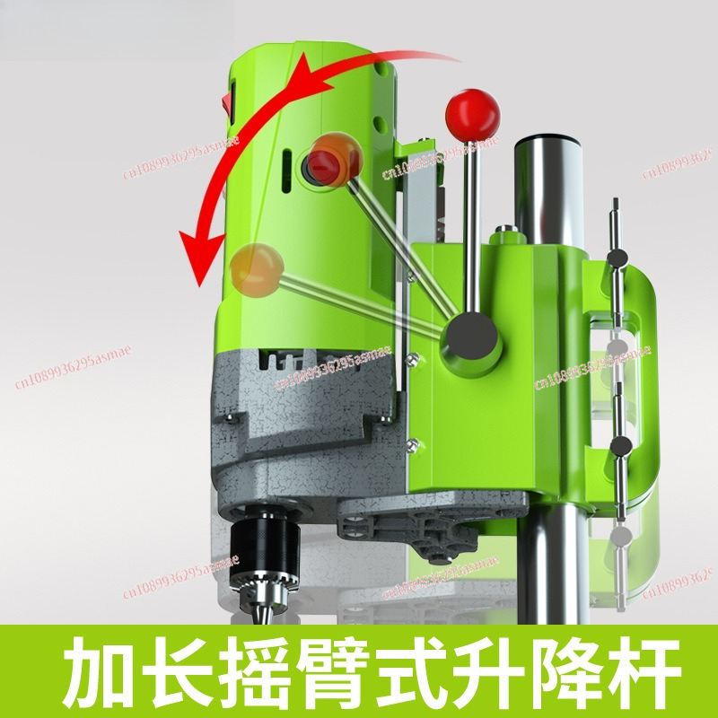 Taladro de Banco Miniatura 220 - Drill Press Bench reseña y precio