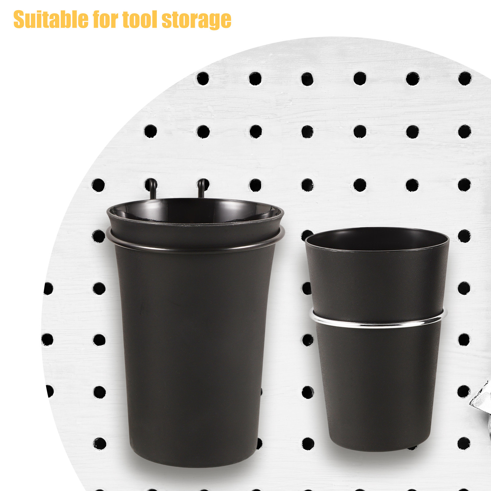 Ganchos para tablero perforado - Workshop Tools Storage reseña y precio