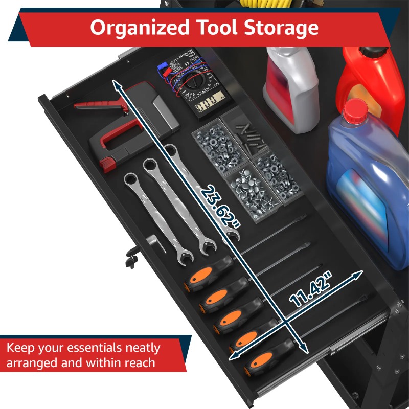 Carrito de Herramientas Rodant - Workshop Garage Tools Manufacturer reseña y precio