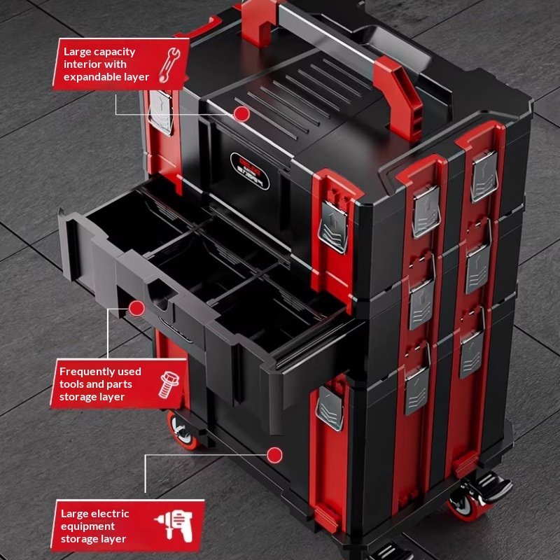 Caja de Herramientas Modular A - Workshop Garage Tools Manufacturer reseña y precio