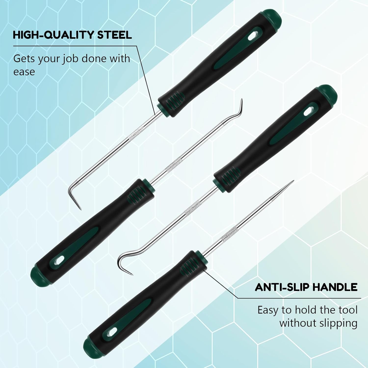 Juego de 4 Uds de púas y ganch - Workshop Tools Kit reseña y precio