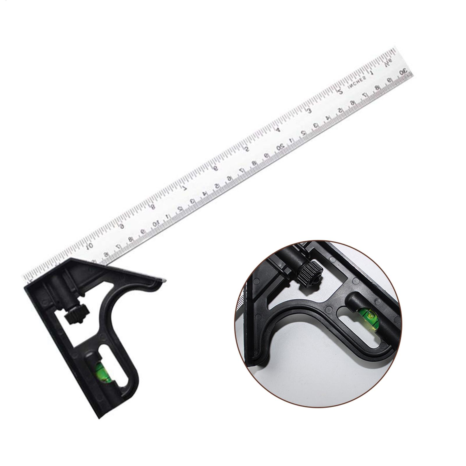 Regla de ángulo combinada de a - Workshop Tools For Carpentry reseña y precio