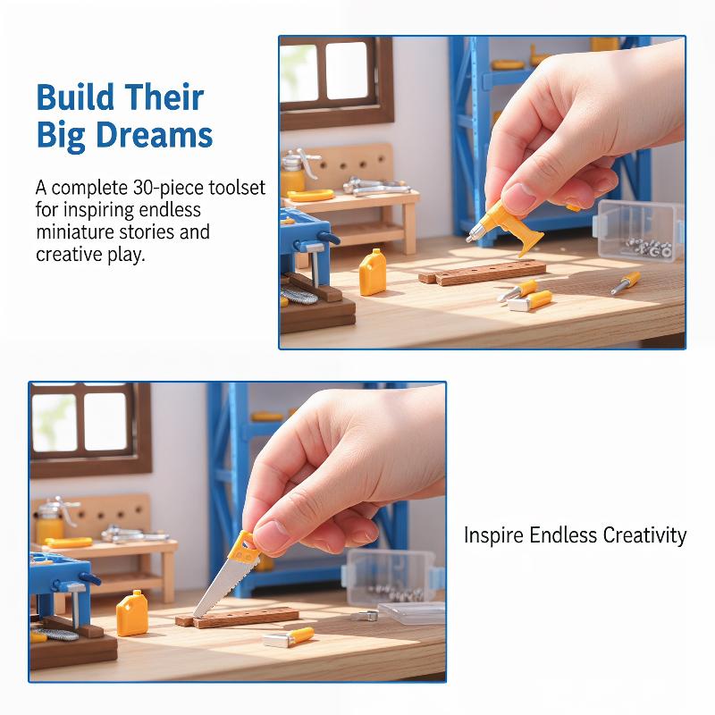 Juego de Mini Herramientas par - Mini Workshop Tools reseña y precio