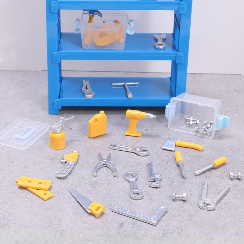 Juego de Mini Herramientas par - Mini Workshop Tools reseña y precio